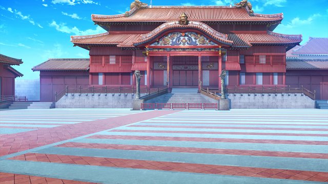首里城御庭
